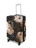 Calvin Klein Rochelle Smu Hard Cabin Sepia Brown Luggage Trolley