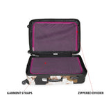 Calvin Klein ROCHELLE SMU Range Sepia Brown Color Hard Large Luggage