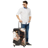 Calvin Klein ROCHELLE SMU Range Sepia Brown Color Hard Large Luggage
