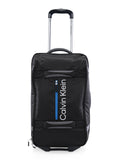 Calvinklein ROCKAWAY Black Color 900D Polyster Material Soft 21" Duffle Trolley