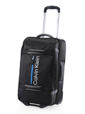 Calvinklein ROCKAWAY Black Color 900D Polyster Material Soft 21" Duffle Trolley