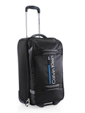 Calvinklein ROCKAWAY Black Color 900D Polyster Material Soft 21" Duffle Trolley