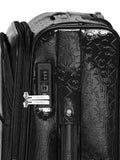 Calvin Klein Impression Soft Cabin Black  Luggage Trolley