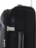 Calvinklein ROCKAWAY Black Color 900D Polyster Material Soft 20" Cabin Trolley