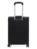 Calvinklein ROCKAWAY Black Color 900D Polyster Material Soft 20" Cabin Trolley