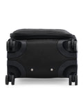 Calvinklein ROCKAWAY Black Color 900D Polyster Material Soft 20" Cabin Trolley