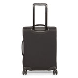 Calvin Klein Sky Shadow Soft Body Cabin Black Luggage Trolley