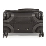 Calvin Klein Sky Shadow Soft Body Cabin Black Luggage Trolley