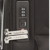 Calvin Klein Sky Shadow Soft Body Cabin Black Luggage Trolley