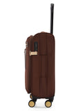 Calvin Klein UNION SQUARE Brunette Color 900D Oxford Polyster Material Soft 21" Cabin Trolley