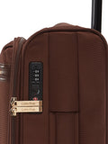 Calvin Klein UNION SQUARE Brunette Color 900D Oxford Polyster Material Soft 21" Cabin Trolley