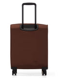 Calvin Klein UNION SQUARE Brunette Color 900D Oxford Polyster Material Soft 21" Cabin Trolley