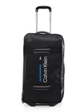 Calvinklein ROCKAWAY Black Color 900D Polyster Material Soft 25" Duffle Trolley