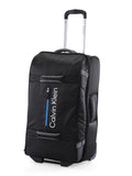 Calvinklein ROCKAWAY Black Color 900D Polyster Material Soft 25" Duffle Trolley