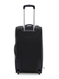 Calvinklein ROCKAWAY Black Color 900D Polyster Material Soft 25" Duffle Trolley