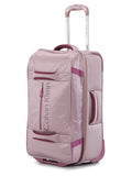 Calvinklein ROCKAWAY Rose Color 900D Polyster Material Soft 25" Duffle Trolley