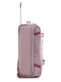 Calvinklein ROCKAWAY Rose Color 900D Polyster Material Soft 25" Duffle Trolley