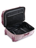 Calvinklein ROCKAWAY Rose Color 900D Polyster Material Soft 25" Duffle Trolley