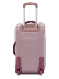 Calvinklein ROCKAWAY Rose Color 900D Polyster Material Soft 25" Duffle Trolley