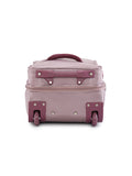 Calvinklein ROCKAWAY Rose Color 900D Polyster Material Soft 25" Duffle Trolley