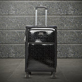 Calvin Klein Impression Soft Medium Black  Luggage Trolley