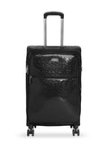 Calvin Klein Impression Soft Medium Black  Luggage Trolley