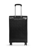 Calvin Klein Impression Soft Medium Black  Luggage Trolley