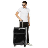 Calvin Klein Impression Soft Medium Black  Luggage Trolley