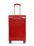 Calvin Klein Impression Soft Medium Red Luggage Trolley
