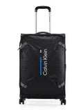 Calvinklein ROCKAWAY Black Color 900D Polyster Material Soft 24" Medium Trolley