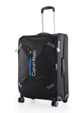 Calvinklein ROCKAWAY Black Color 900D Polyster Material Soft 24" Medium Trolley