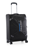 Calvinklein ROCKAWAY Black Color 900D Polyster Material Soft 24" Medium Trolley