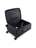 Calvinklein ROCKAWAY Black Color 900D Polyster Material Soft 24" Medium Trolley