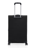 Calvinklein ROCKAWAY Black Color 900D Polyster Material Soft 24" Medium Trolley