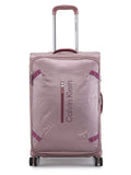 Calvinklein ROCKAWAY Rose Color 900D Polyster Material Soft 24" Medium Trolley