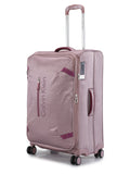 Calvinklein ROCKAWAY Rose Color 900D Polyster Material Soft 24" Medium Trolley