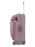 Calvinklein ROCKAWAY Rose Color 900D Polyster Material Soft 24" Medium Trolley