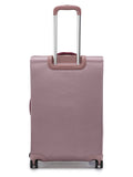 Calvinklein ROCKAWAY Rose Color 900D Polyster Material Soft 24" Medium Trolley