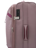 Calvinklein ROCKAWAY Rose Color 900D Polyster Material Soft 24" Medium Trolley