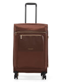 Calvin Klein UNION SQUARE Brunette Color 900D Oxford Polyster Material Soft 24" Medium Trolley