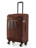 Calvin Klein UNION SQUARE Brunette Color 900D Oxford Polyster Material Soft 24" Medium Trolley