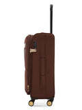 Calvin Klein UNION SQUARE Brunette Color 900D Oxford Polyster Material Soft 24" Medium Trolley