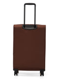 Calvin Klein UNION SQUARE Brunette Color 900D Oxford Polyster Material Soft 24" Medium Trolley