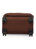 Calvin Klein UNION SQUARE Brunette Color 900D Oxford Polyster Material Soft 24" Medium Trolley