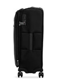 Calvin Klein West 34Th St-Embossed Soft Body Medium Black Luggage Trolley