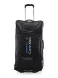 Calvinklein ROCKAWAY Black Color 900D Polyster Material Soft 29" Duffle Trolley