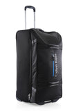 Calvinklein ROCKAWAY Black Color 900D Polyster Material Soft 29" Duffle Trolley