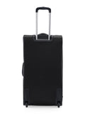 Calvinklein ROCKAWAY Black Color 900D Polyster Material Soft 29" Duffle Trolley