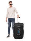 Calvinklein ROCKAWAY Black Color 900D Polyster Material Soft 29" Duffle Trolley