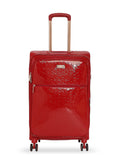 Calvin Klein Impression Soft Large Red Luggage Trolley